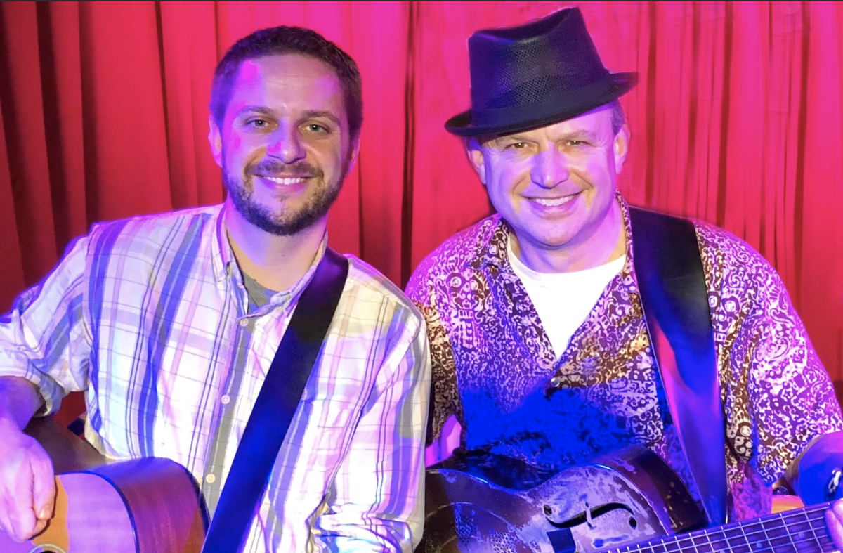 Blues Brunch in the NIGHTCLUB w/ NIGEL MACK!