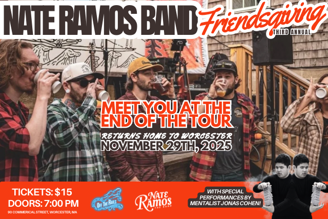 Friendsgiving The Nate Ramos Band