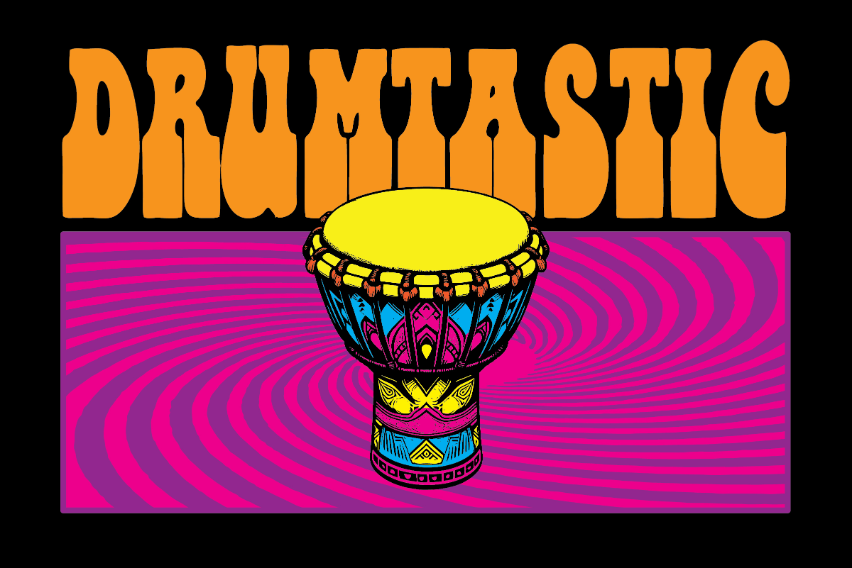 Drumtastic! Feat. Sol e Mar, Enrique Platas & Jimmy Patton, and Kainga Music - A celebration to the roots of the Rhythm Makers