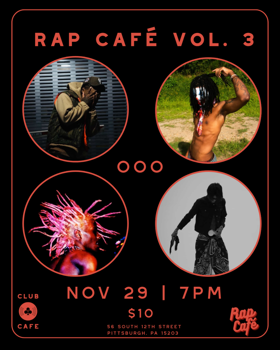 Rap Café Vol. 3 w/ Bless & Xza & Bop Papi, HG Profit, NLS Ron, Ace & Nato, DJ Jaybee (DJ), Splash (Host)