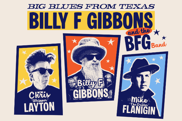 Billy F Gibbons and the BFG Band at Belly Up – Solana Beach, CA