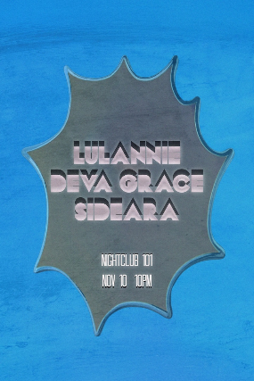 Deva Grace, Sideara and Lulannie