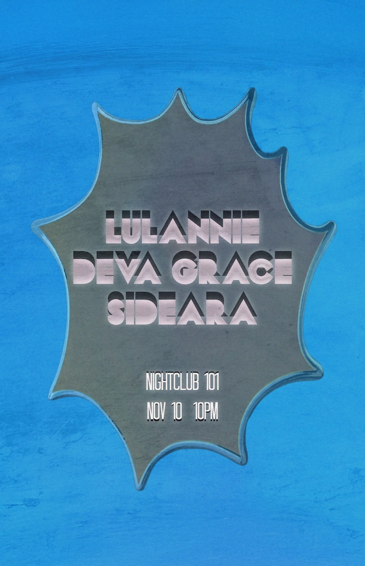 Deva Grace, Sideara and Lulannie