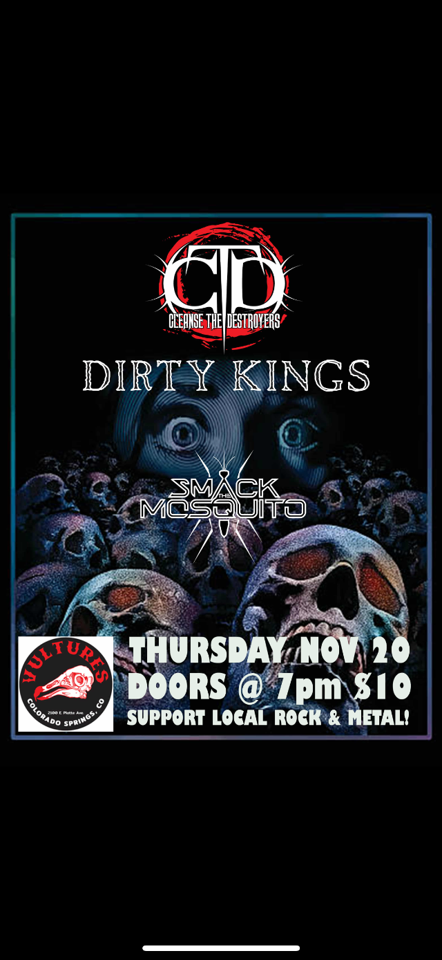 Dirty Kings, Smack Mosquito
