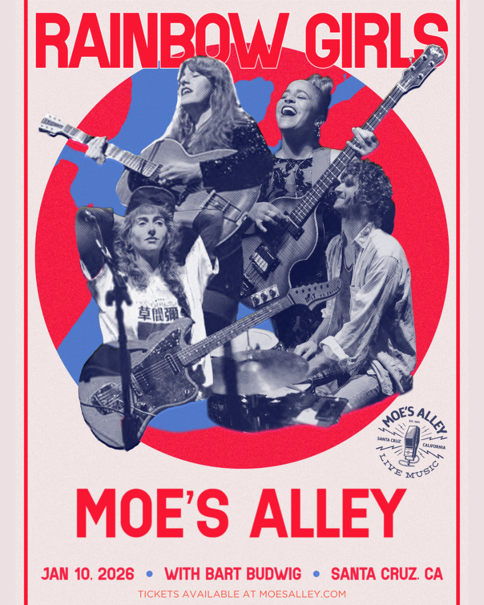 Moe's Alley Presents: Rainbow Girls w/ Bart Budwig | event-image