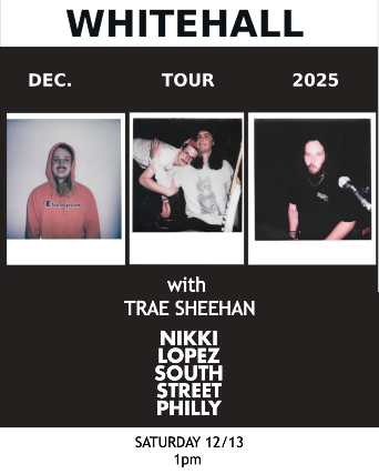 Image of Whitehall (matinee show) Image of Whitehall (matinee show)