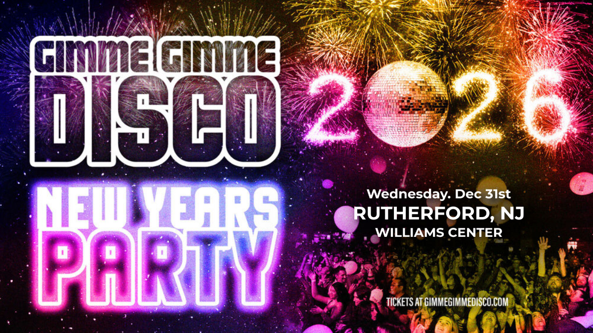 GIMME GIMME DISCO NEW YEARS EVE 2026 EXTRAVAGANZA!