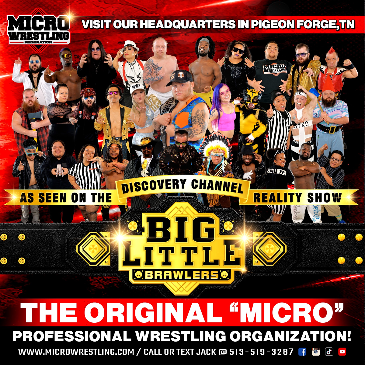 Micro Wrestling - 30 - event-img
