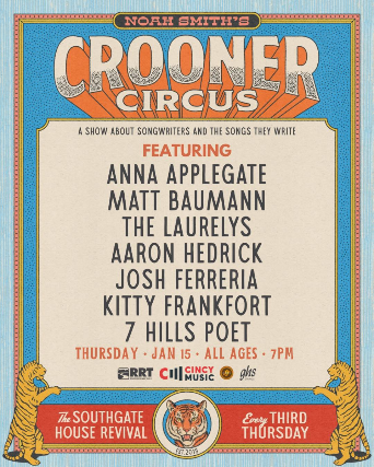 image of Noah Smith's Crooner Circus image of Noah Smith's Crooner Circus