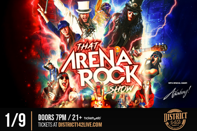 Image of THAT ARENA ROCK SHOW Image of THAT ARENA ROCK SHOW
