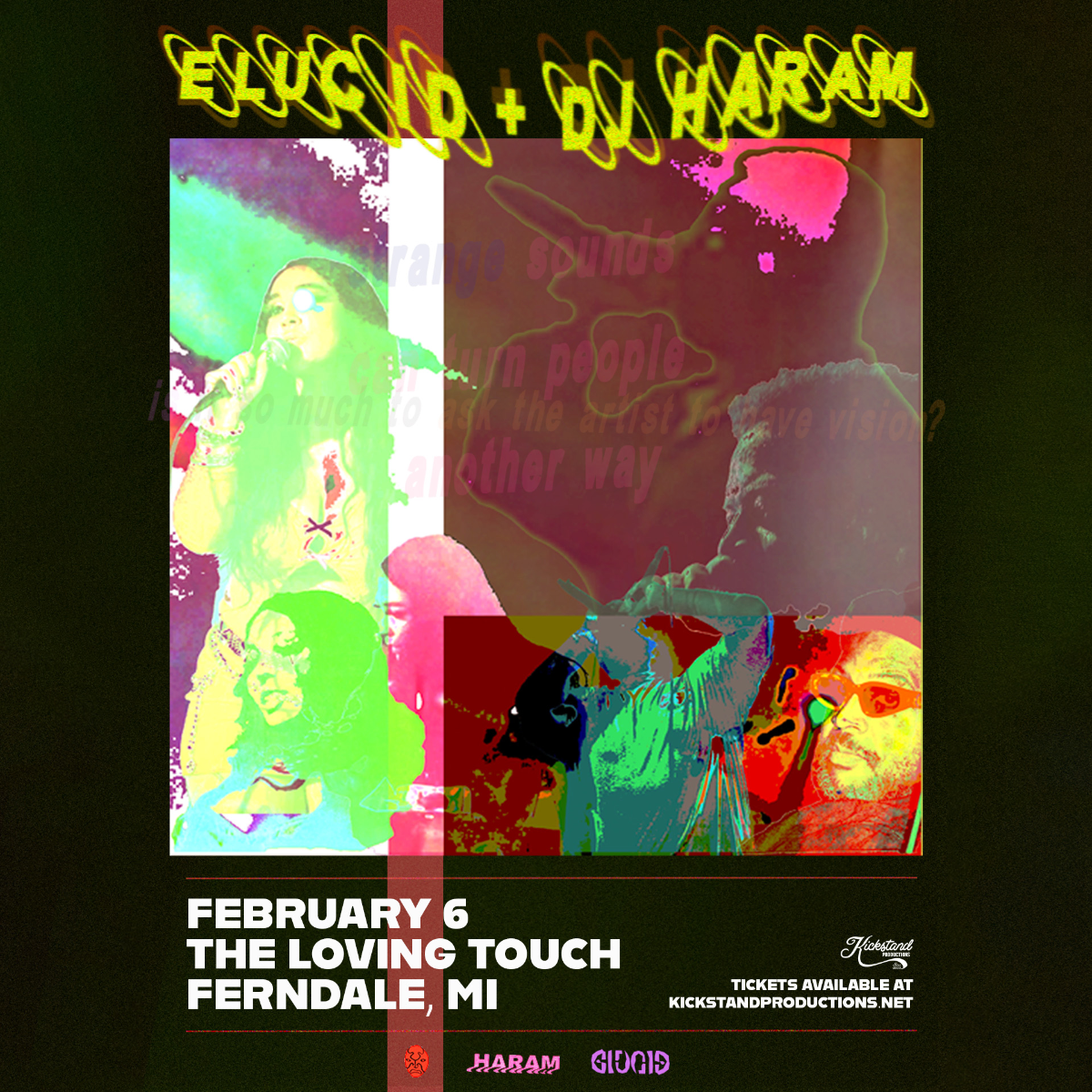 ELUCID + DJ Haram