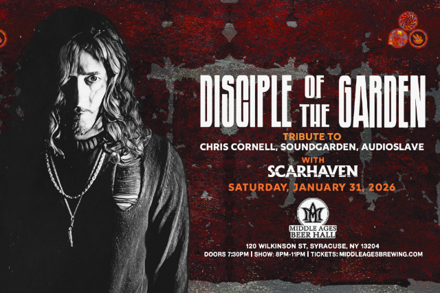 image of Disciple of The Garden - Tribute to Soundgarden, Audioslave, Chris Cornell w/s/g Scarhaven image of Disciple of The Garden - Tribute to Soundgarden, Audioslave, Chris Cornell w/s/g Scarhaven