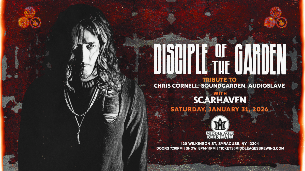 Disciple of The Garden - Tribute to Soundgarden, Audioslave, Chris Cornell