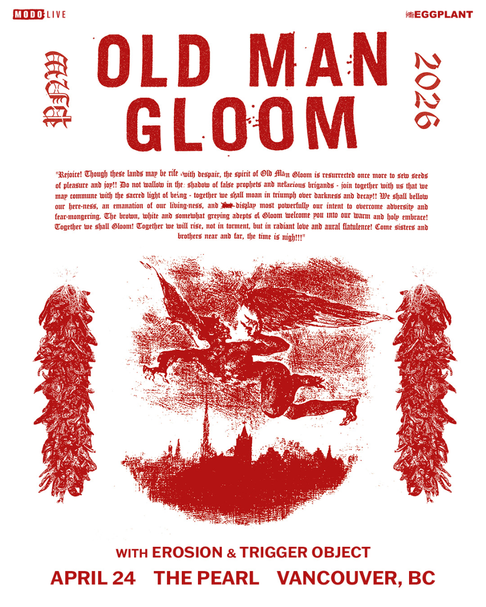 OLD MAN GLOOM with Erosion & Trigger Object