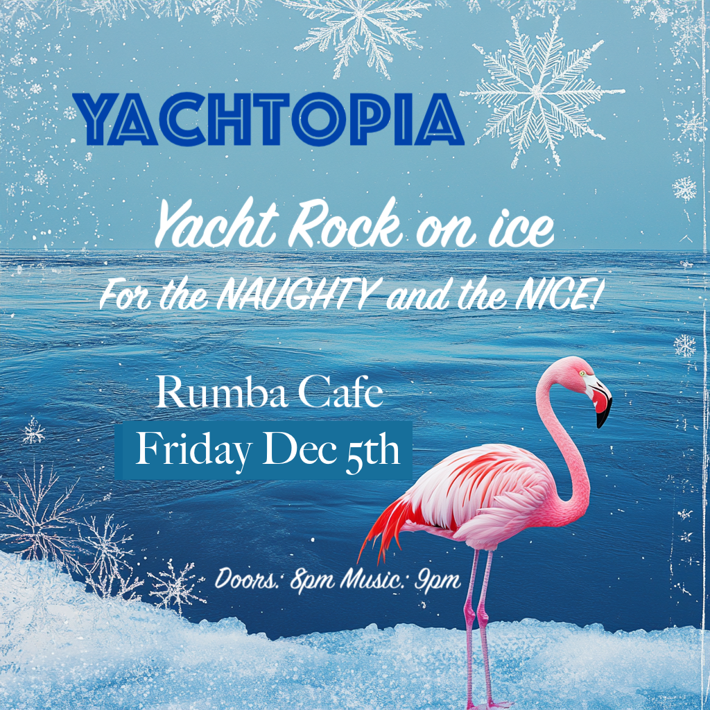 Yachtopia's Live Band Yacht Rock Party!