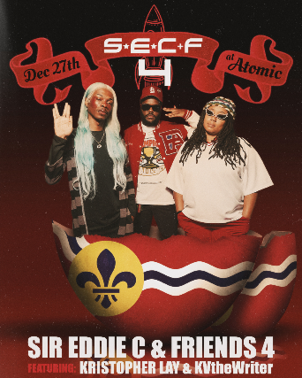 Image of Sir Eddie C and Friends 4 Image of Sir Eddie C and Friends 4