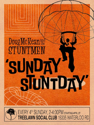 Doug McKean and the Stuntmen 
