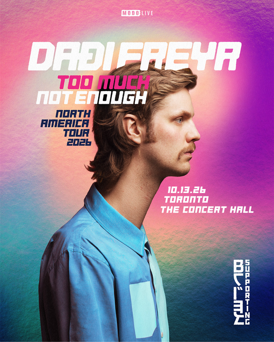 Daði Freyr - Too Much Not Enough Tour with BRíET