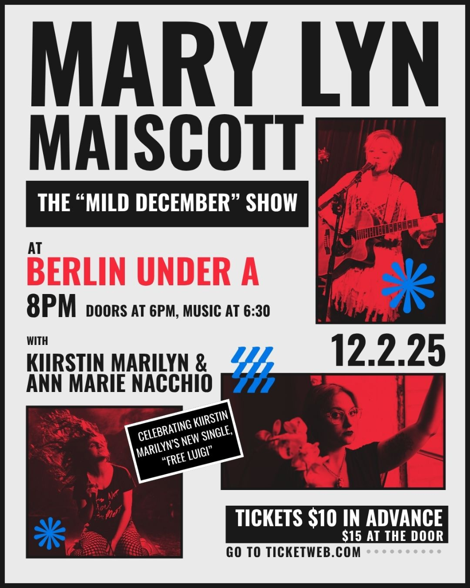 Mary Lyn Maiscott • Ann Marie Nacchio • Kiirstin Marilyn