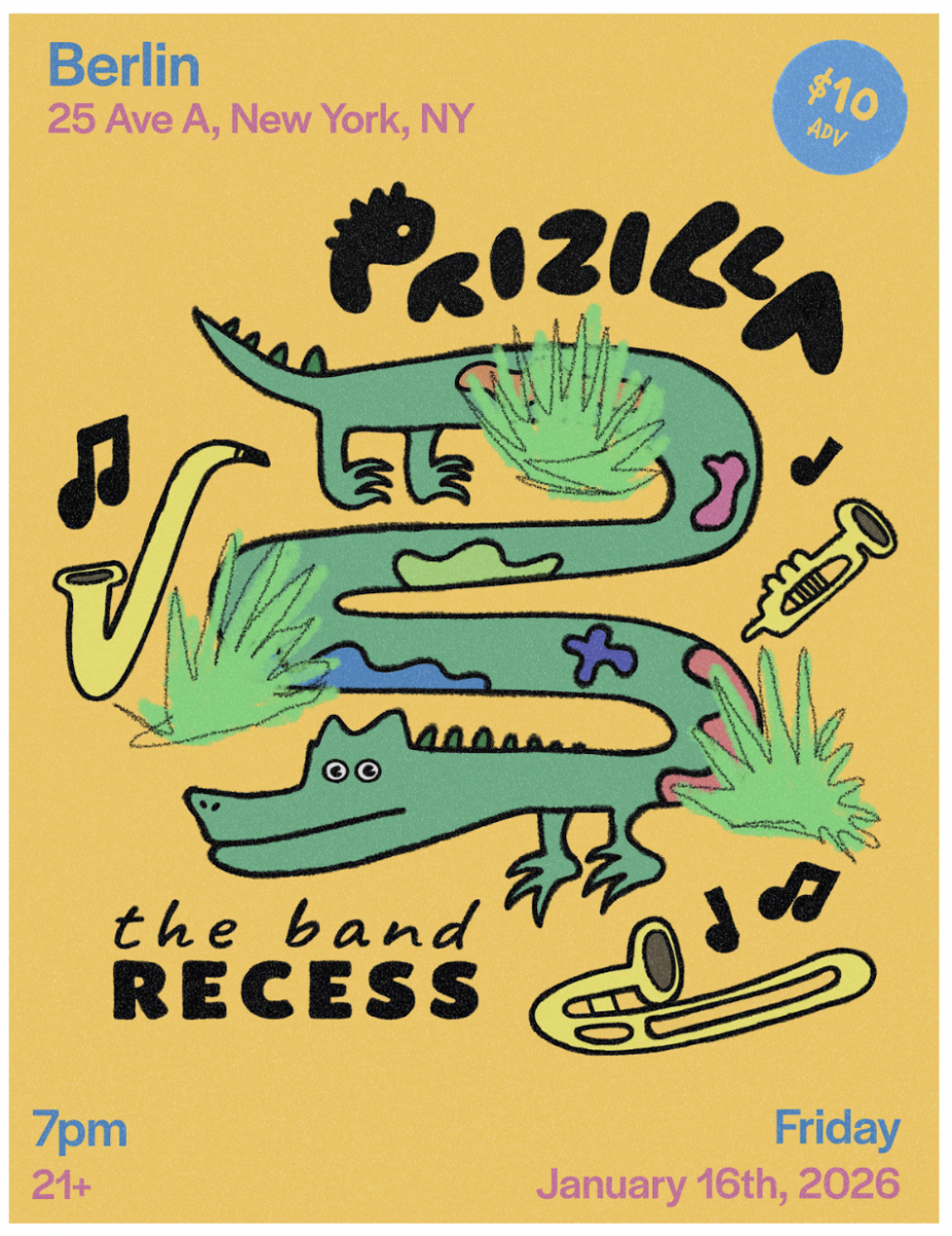 PRIZILLA • Recess