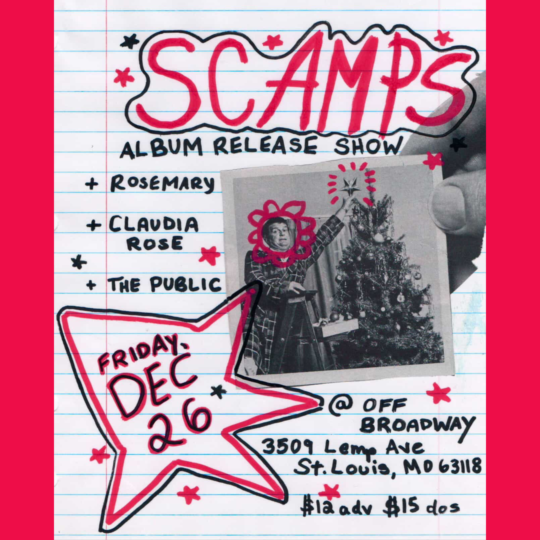 Scamps Album Release Show