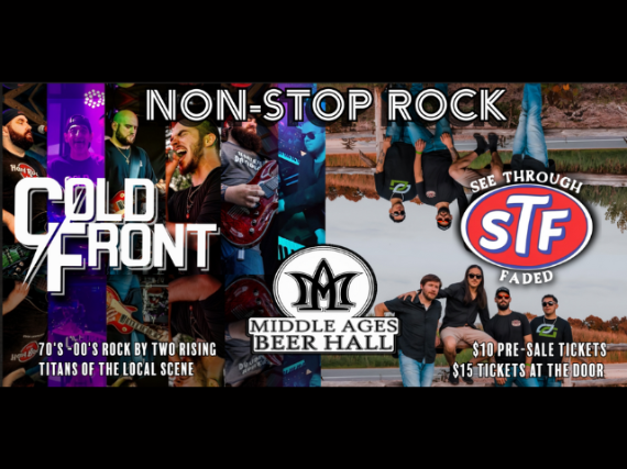 Image of Coldfront + See Through Faded Image of Coldfront + See Through Faded