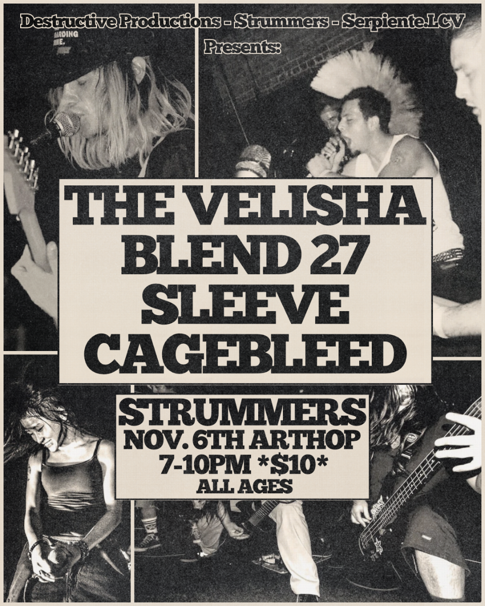 The Velisha, Blend 27, Sleeve, Cage Bleed