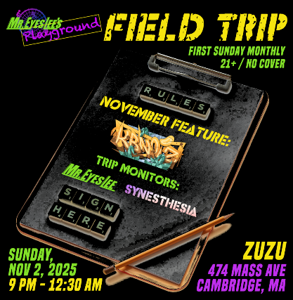 Mr. EyesLee's Playground Presents: Field Trip
