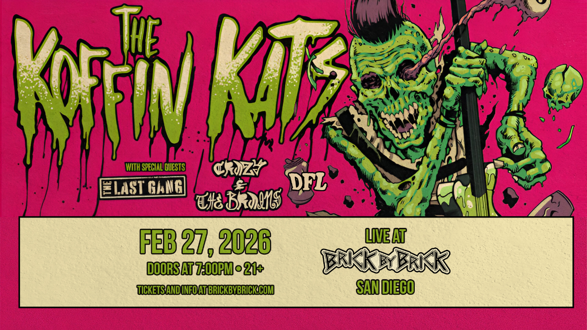 Koffin Kats with special guests