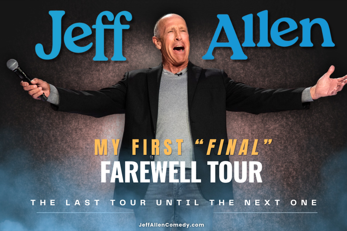 Jeff Allen: My First Annual Final Farewell Tour
