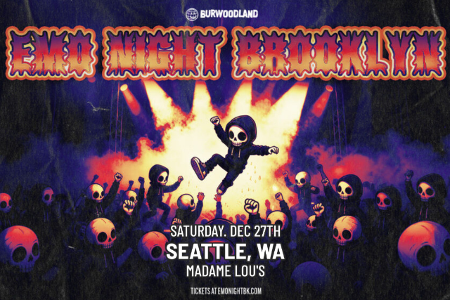 Presale codes for emo night brooklyn: members use these when buying pre-sale tickets