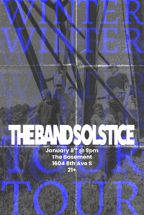 The Band Solstice at The Basement – Nashville, TN