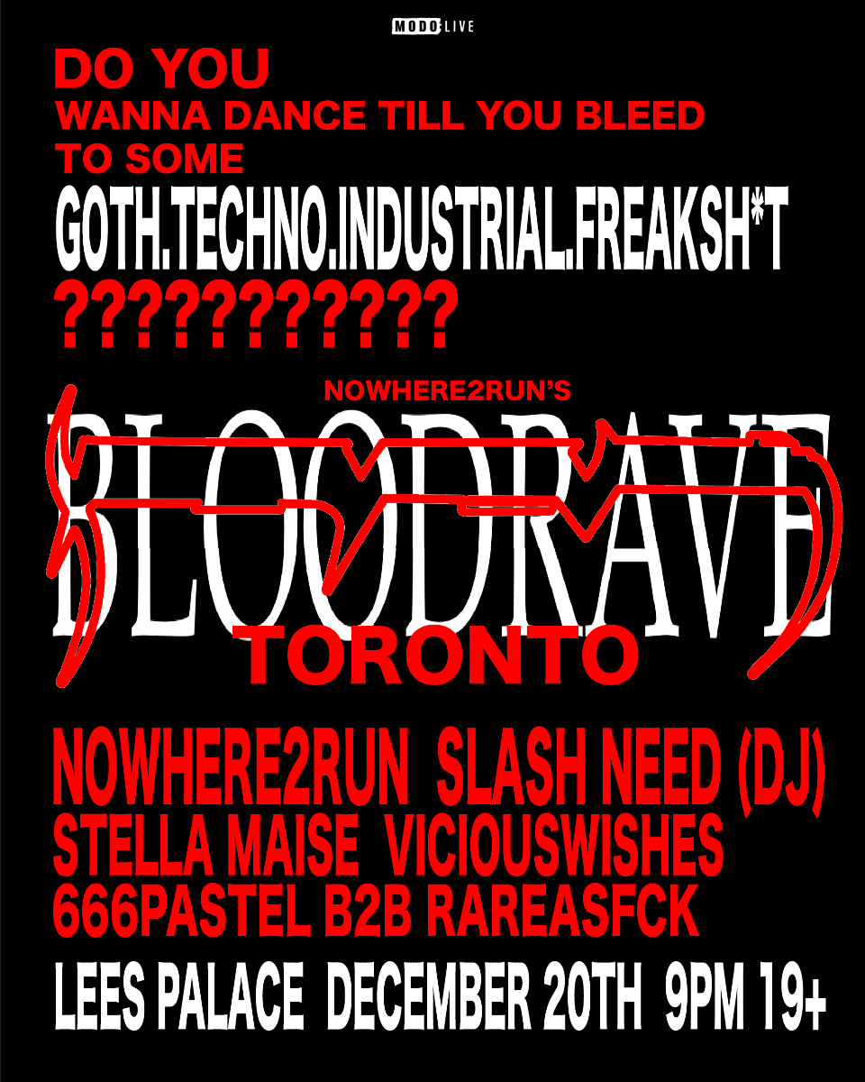 BLOODRAVE