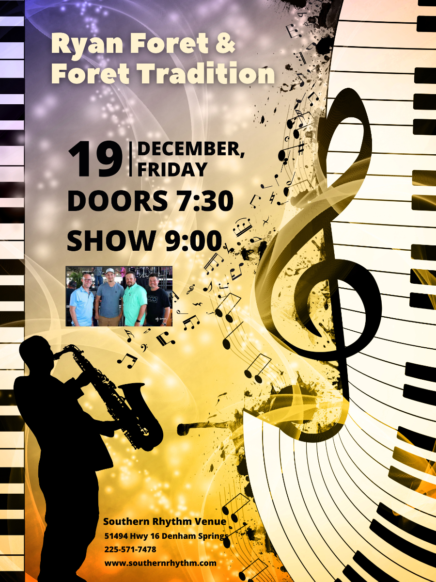 Ryan Foret and The Foret Tradition