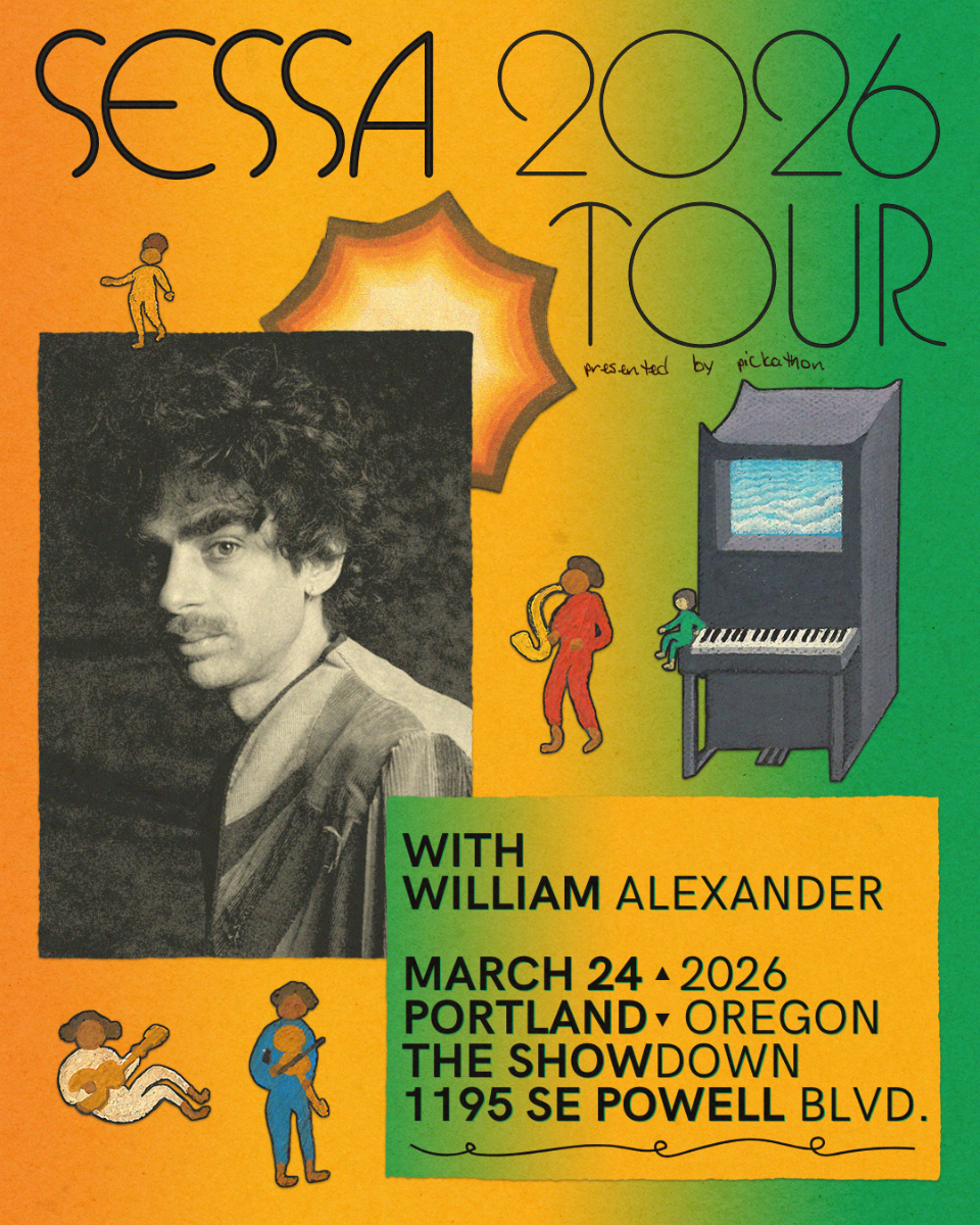 Sessa with William Alexander