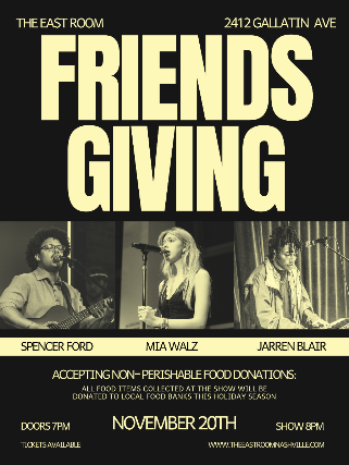 Mia Walz / Spencer Ford / Jarren Bair