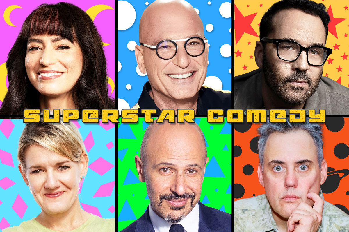 Tonight at the Improv ft. Howie Mandel, Maz Jobrani, Jeremy Piven, Melissa Villasenor, Orny Adams, Jen Murphy, and more!