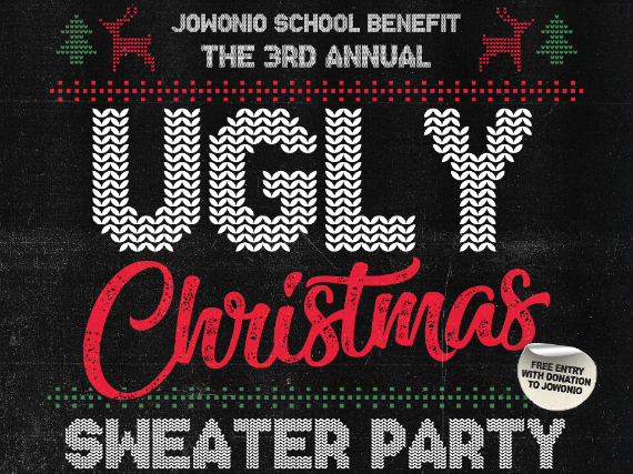 Ugly Christmas Sweater Party