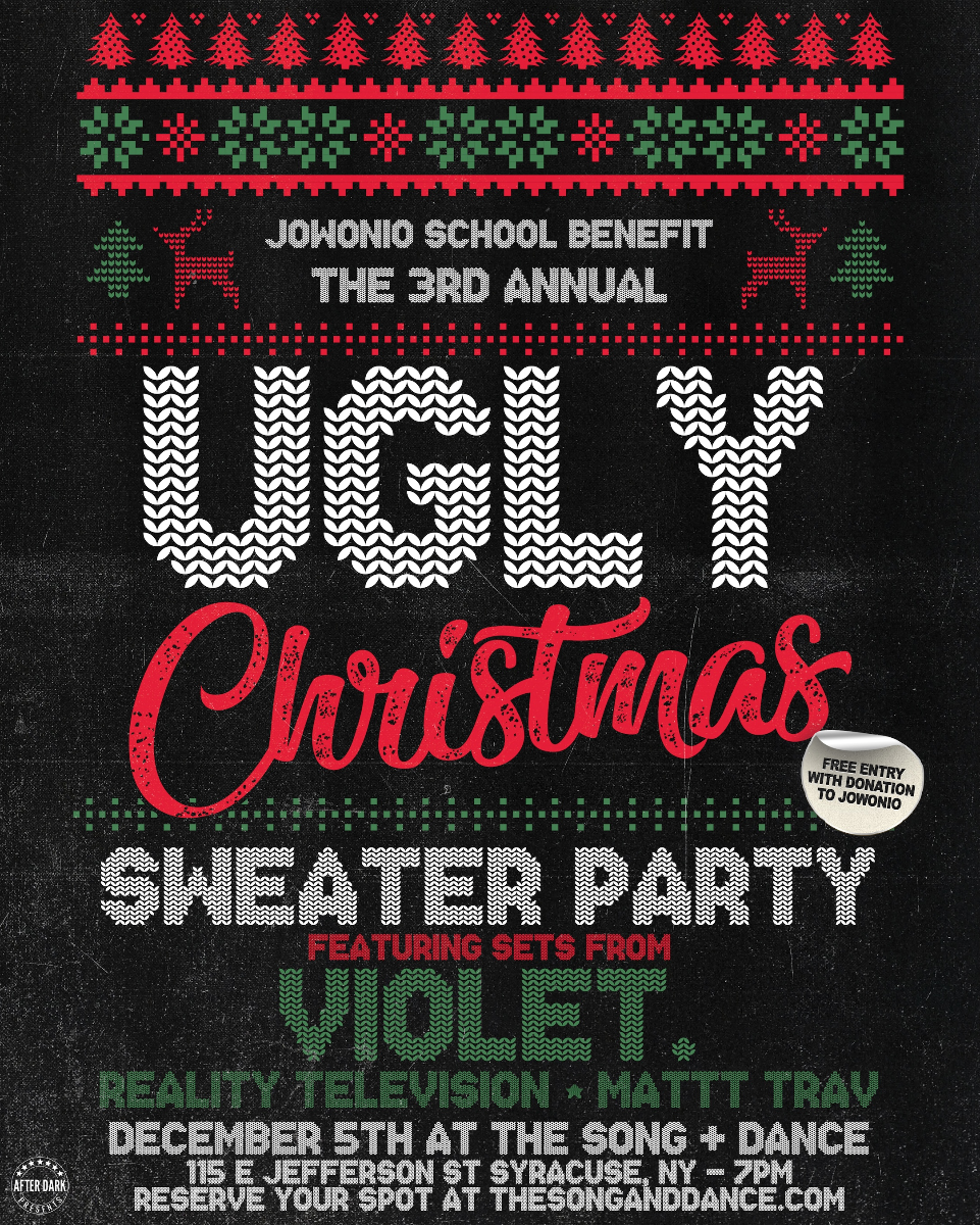 Ugly Christmas Sweater Party