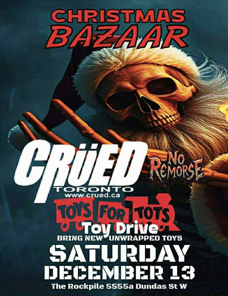 Crued / Motley Crue Tribute, No Remorse