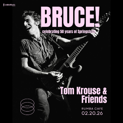 Tom Krouse & Friends play Bruce Springsteen at Rumba Cafe – Columbus, OH