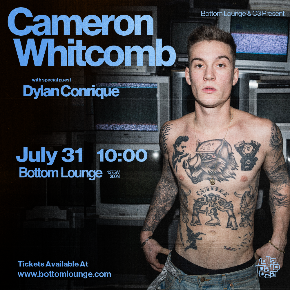 Cameron Whitcomb, Dylan Conrique