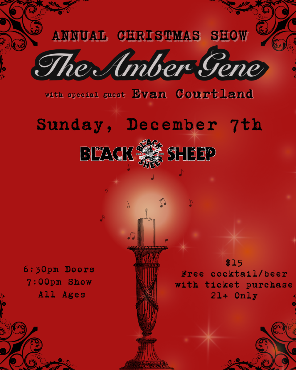 Featured Image - The Amber Gene – Annual Christmas Show - 07