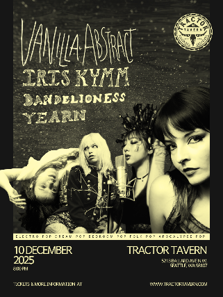 Image of Iris Kymm, Camille Cano, Dandelioness, YEARN Image of Iris Kymm, Camille Cano, Dandelioness, YEARN