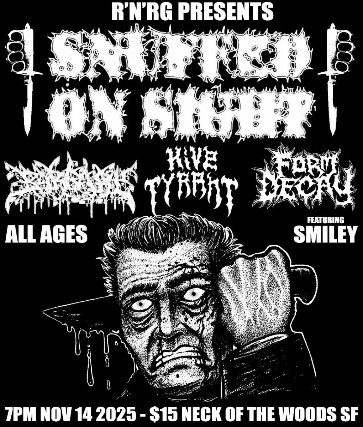 Snuffed On Sight/ Barbary/ Hive Tyrant/ Form Decay