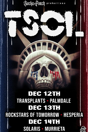 T.S.O.L. – LIVE AT SOLARIS