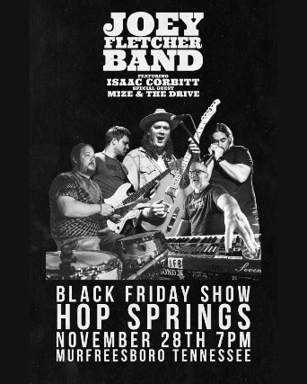 Joey Fletcher Band at Hop Springs