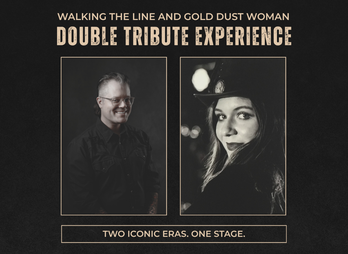 Walking the Line and Gold Dust Woman Double Tribute Experience