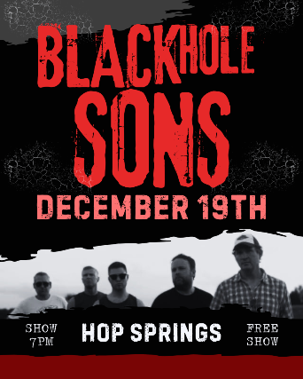Black Hole Sons return to Hop Springs