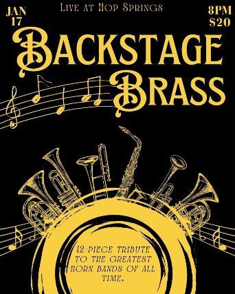 Backstage Brass
